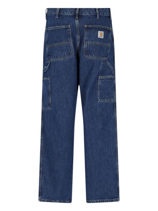 Carhartt Wip CARHARTT WIP Men Denim Pants I032024 0106 Blue Size US 31 - 2 Thumbnail