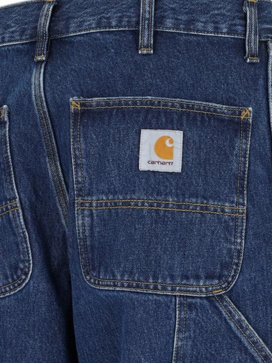 Carhartt Wip CARHARTT WIP Men Denim Pants I032024 0106 Blue Size US 33 - 3 Thumbnail