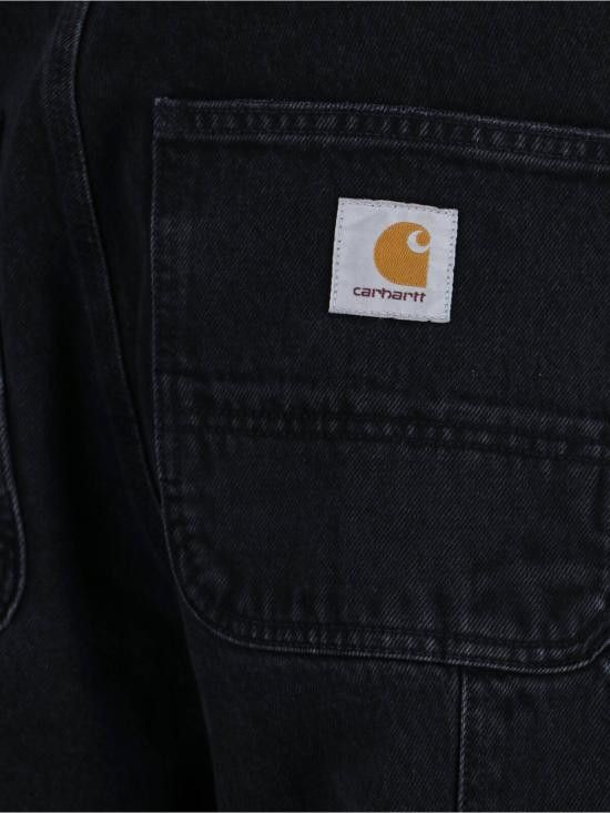 Carhartt Wip CARHARTT WIP Men Denim Pants I032024 8906 Black Size US 32 / EU 48 - 4 Thumbnail