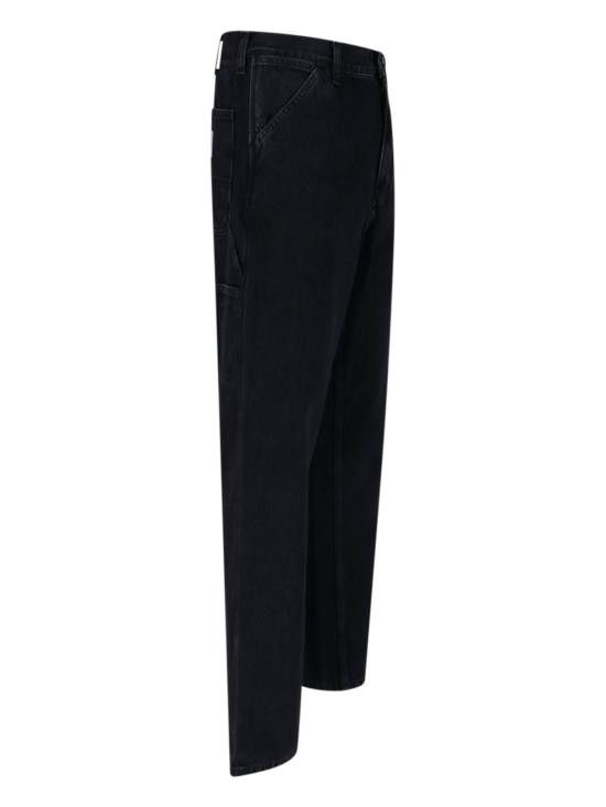 Carhartt Wip CARHARTT WIP Men Denim Pants I032024 8906 Black Size US 32 / EU 48 - 3 Thumbnail