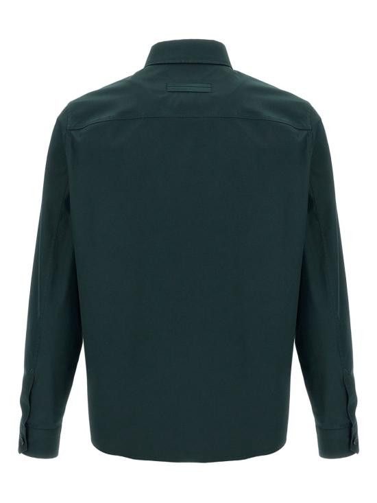 Ermenegildo Zegna ERMENEGILDO ZEGNA Men Long Tops UFV16A9 SOT8BT09G Green Size US XXL / EU 58 / 5 - 2 Thumbnail