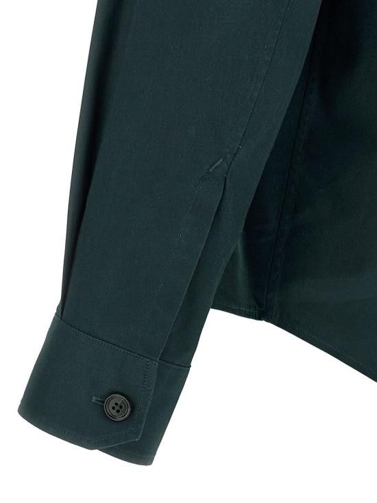 Ermenegildo Zegna ERMENEGILDO ZEGNA Men Long Tops UFV16A9 SOT8BT09G Green Size US XXL / EU 58 / 5 - 4 Thumbnail