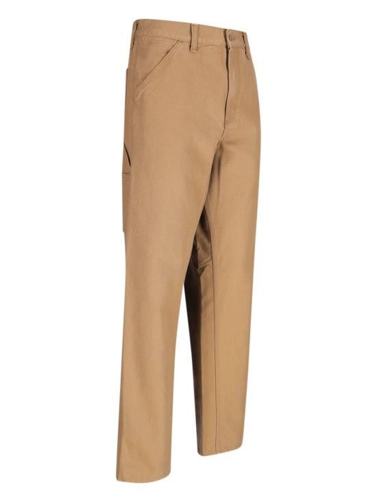 Carhartt Wip CARHARTT WIP Men Straight Pants I031497 HZ02 Brown Size US 32 / EU 48 - 2 Thumbnail