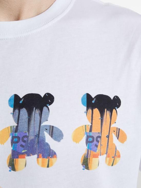 Paul Smith PAUL SMITH Men T-Shirts M2R011R PP513101 White Size US M / EU 48-50 / 2 - 5 Thumbnail
