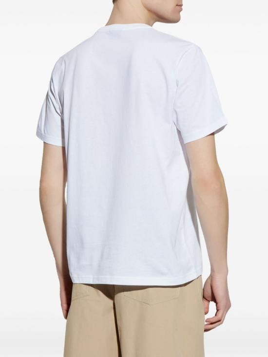 Paul Smith PAUL SMITH Men T-Shirts M2R011R PP513101 White Size US S / EU 44-46 / 1 - 2 Thumbnail