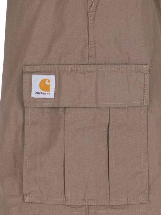 Carhartt Wip CARHARTT WIP Men Straight Pants I030478 1YJ02 Brown Size US 31 - 4 Thumbnail