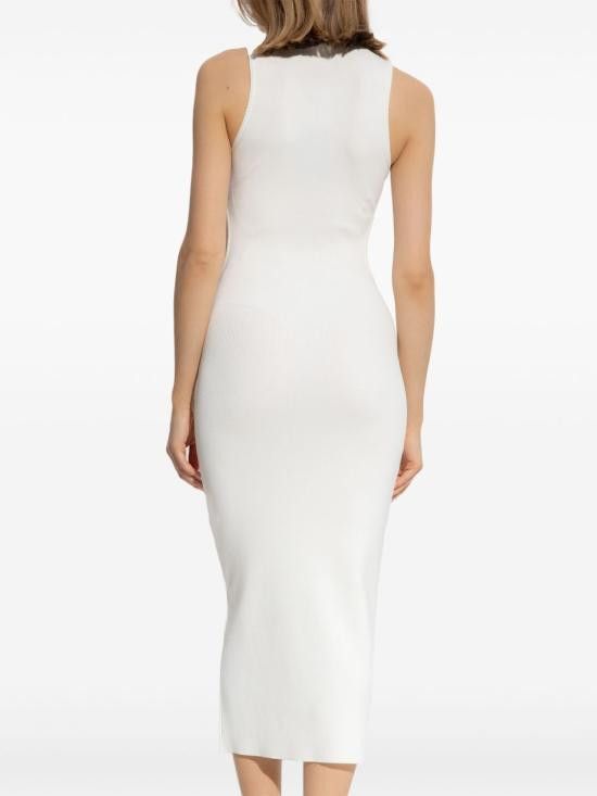 Cult Gaia CULT GAIA Women Mid Skirts KD3863YN2051 AMBAROFFWHITE White Size M / US 6-8 / IT 42-44 - 2 Thumbnail