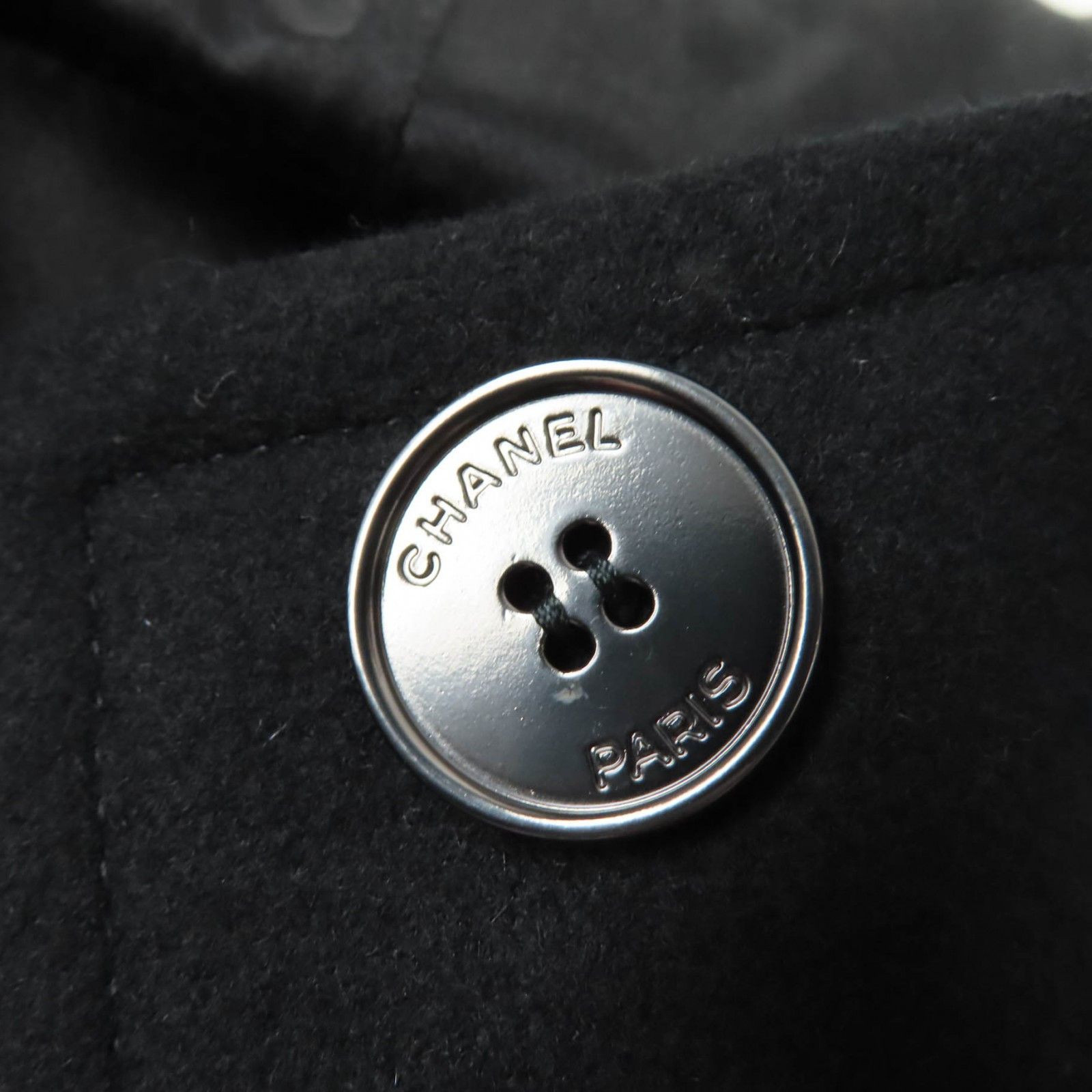 Chanel Chanel Chanel P42310W05008 Wool Acrylic Silk Blend Tweed Coat Others Outerwear P42310W05008 Size ONE SIZE - 8 Thumbnail