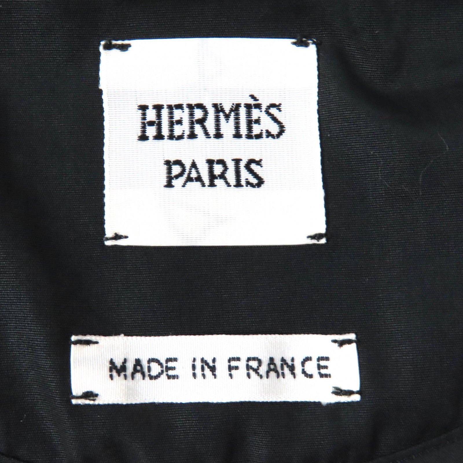 Hermes Hermes Hermes Tartan et Chaines Cotton Rayon Knit Jacket Cotton Outerwear Size ONE SIZE - 8 Thumbnail