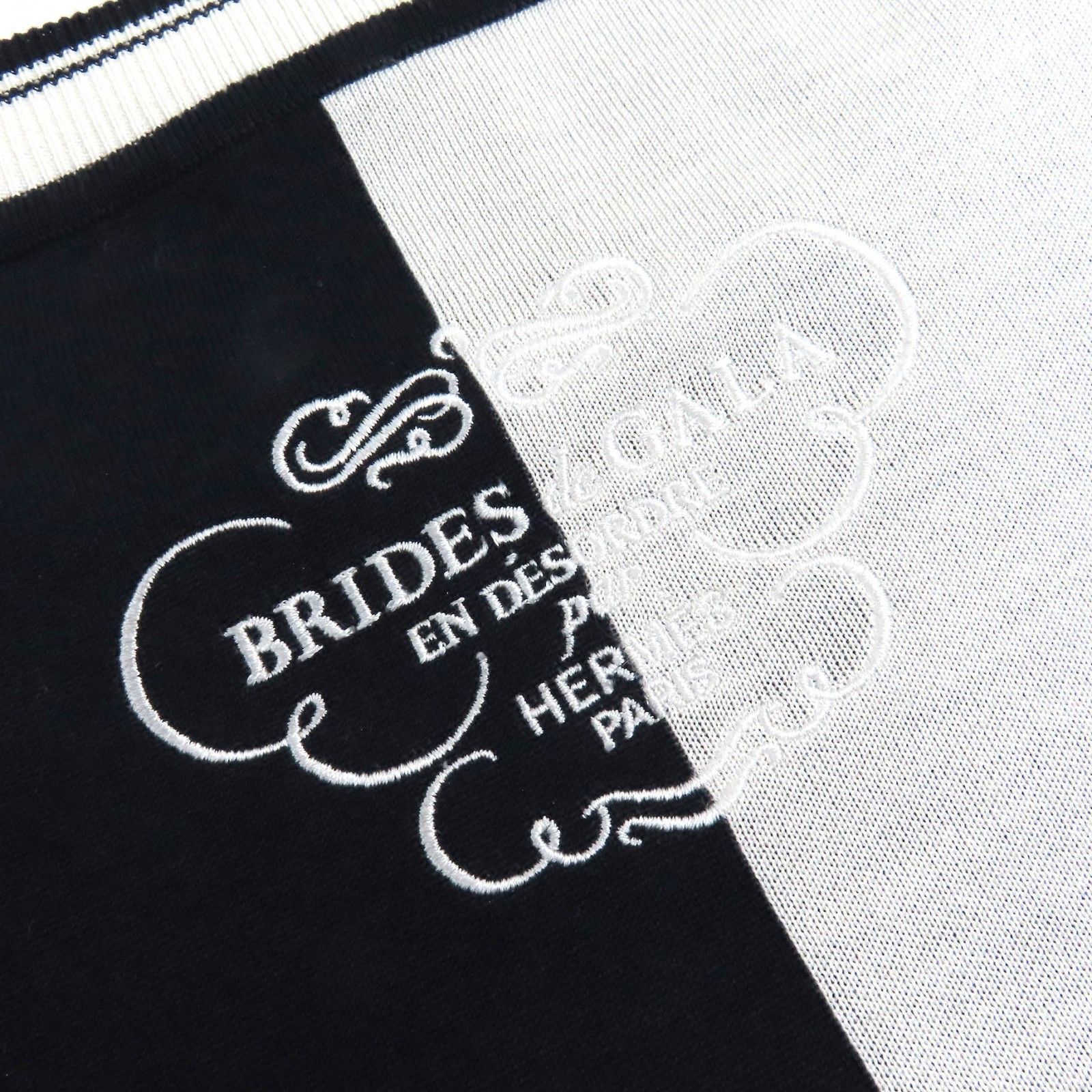 Hermes Hermes Hermes Brides de Gala Disorder Silk Nylon Knit Others Tops Size ONE SIZE - 5 Thumbnail