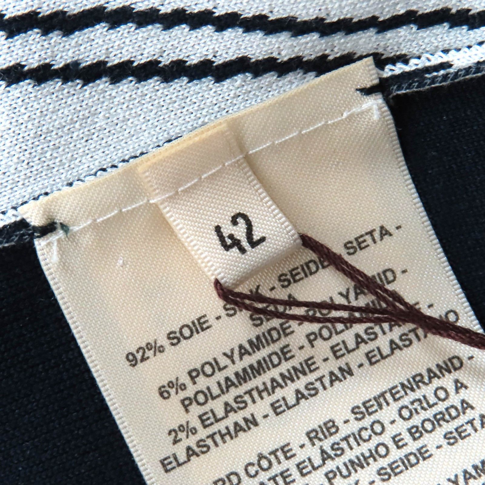 Hermes Hermes Hermes Brides de Gala Disorder Silk Nylon Knit Others Tops Size ONE SIZE - 7 Thumbnail