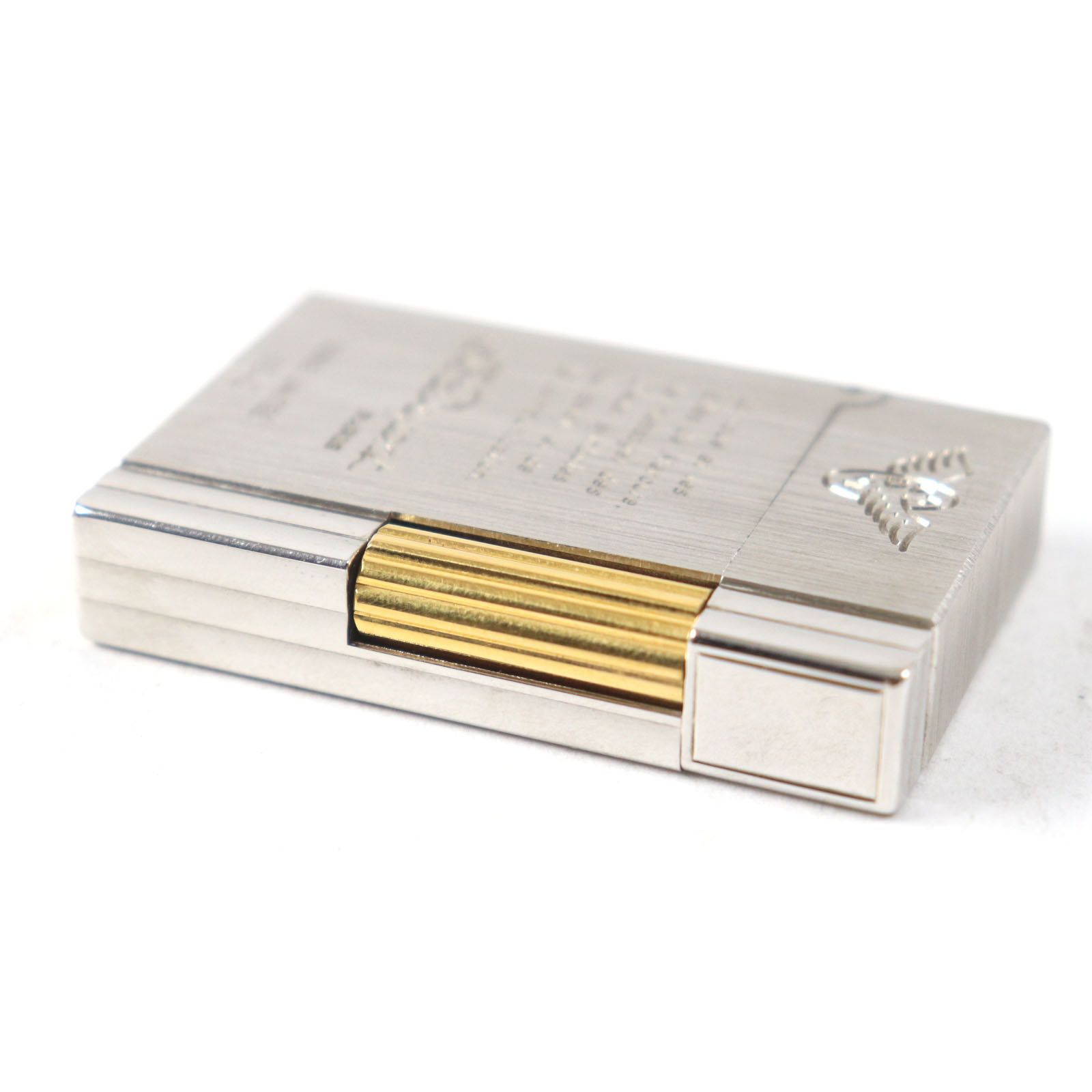 Other Other Dupont Gatsby Mercure Limited Edition Lighter Metal Lighter Size ONE SIZE - 4 Thumbnail
