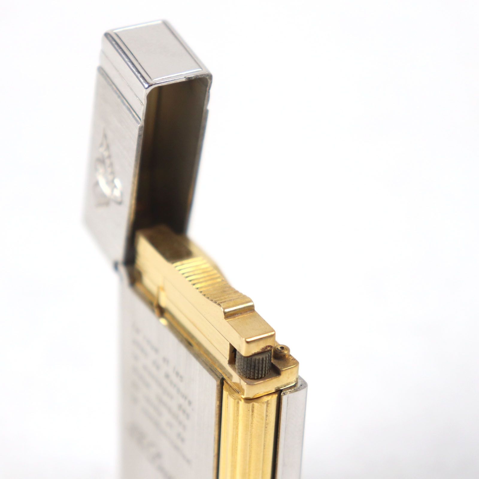 Other Other Dupont Gatsby Mercure Limited Edition Lighter Metal Lighter Size ONE SIZE - 6 Thumbnail