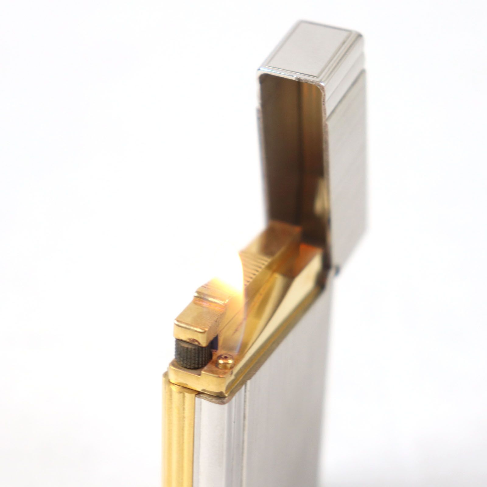 Other Other Dupont Gatsby Mercure Limited Edition Lighter Metal Lighter Size ONE SIZE - 7 Thumbnail