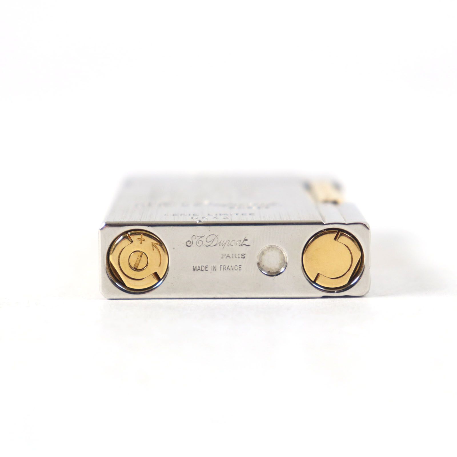 Other Other Dupont Gatsby Mercure Limited Edition Lighter Metal Lighter Size ONE SIZE - 5 Thumbnail