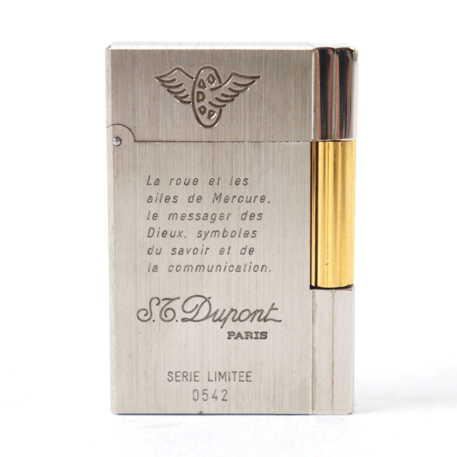 Other Other Dupont Gatsby Mercure Limited Edition Lighter Metal Lighter Size ONE SIZE - 2 Thumbnail