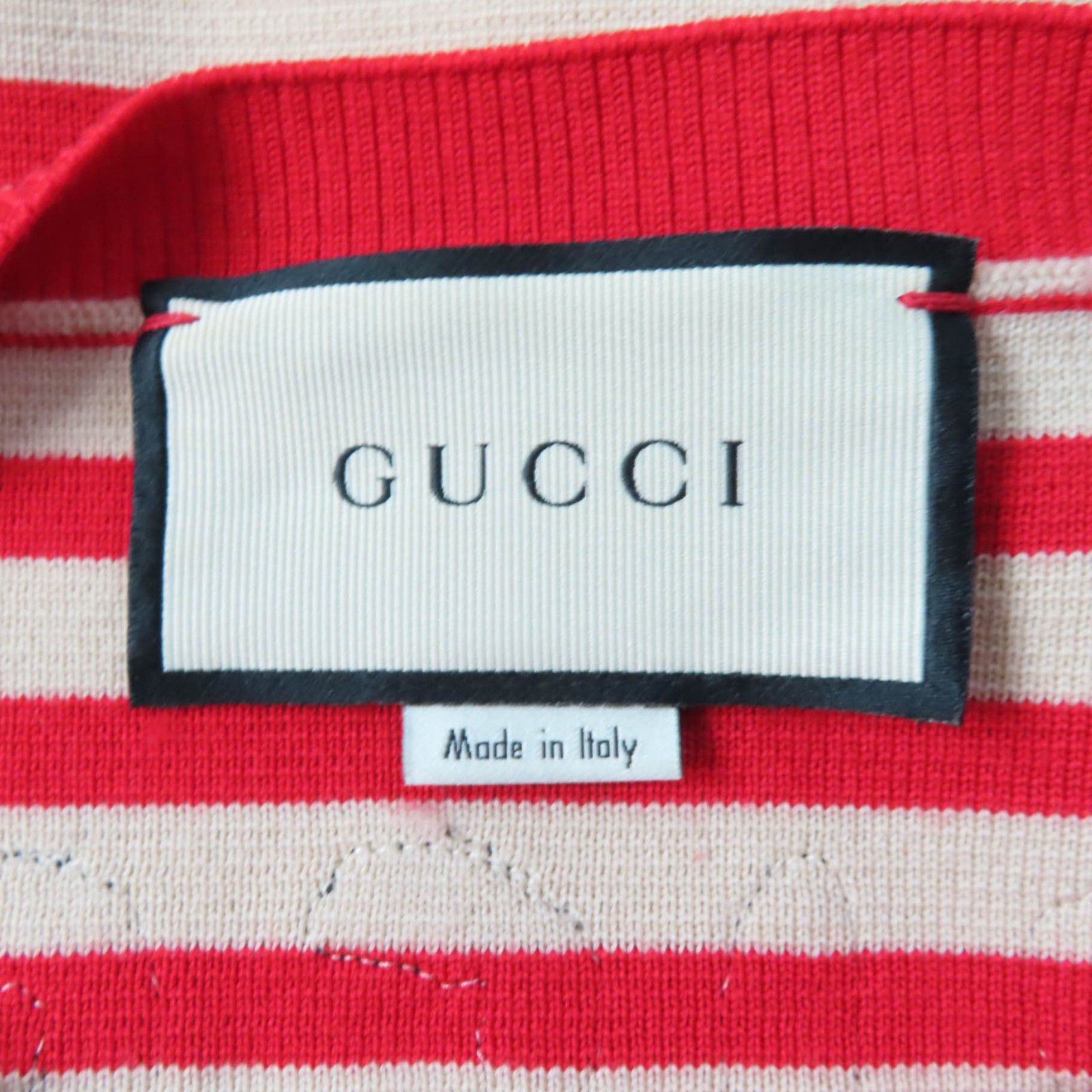 Gucci Gucci Gucci GG Metal Button Wool Nylon Top Others Tops 572594 Size ONE SIZE - 7 Thumbnail