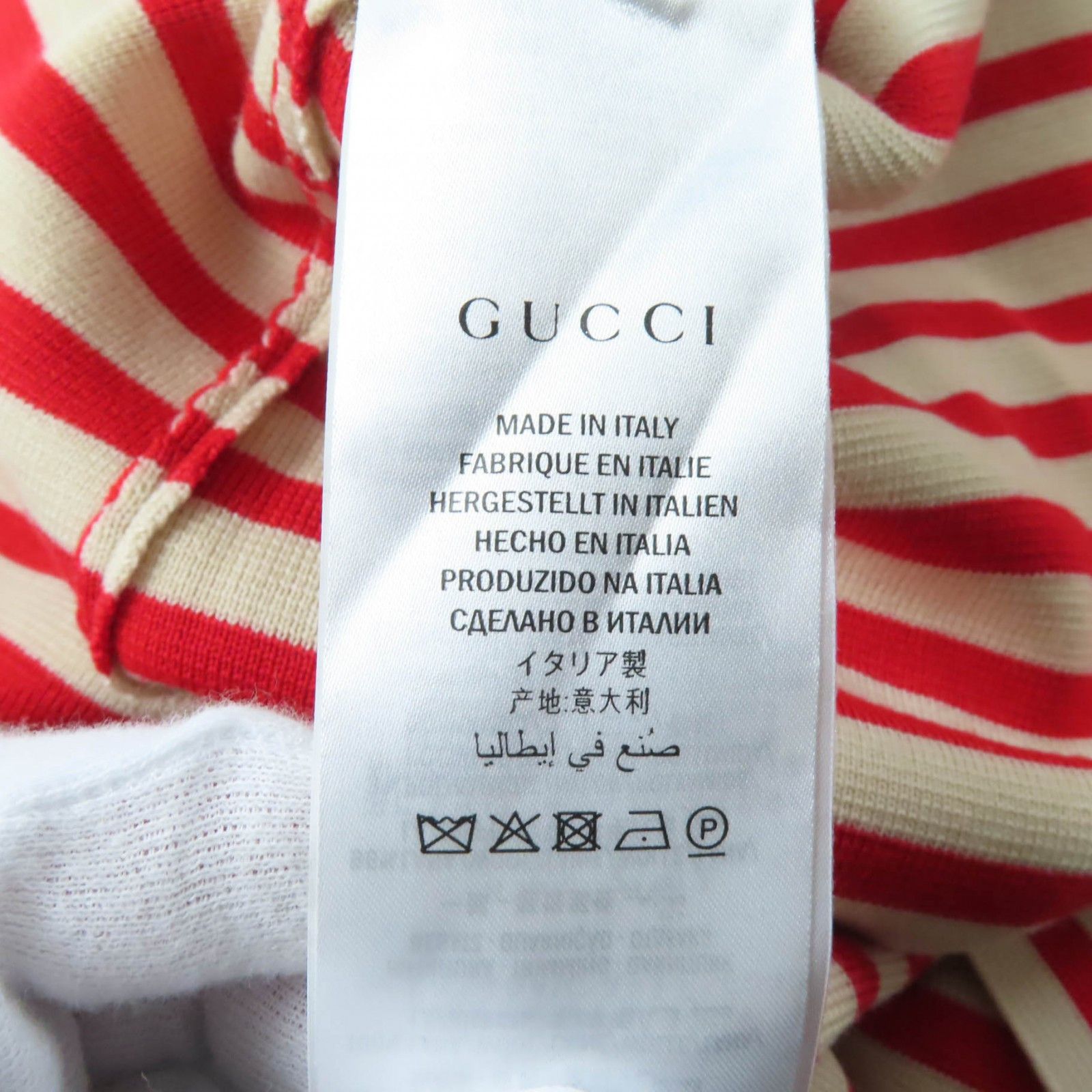 Gucci Gucci Gucci GG Metal Button Wool Nylon Top Others Tops 572594 Size ONE SIZE - 8 Thumbnail