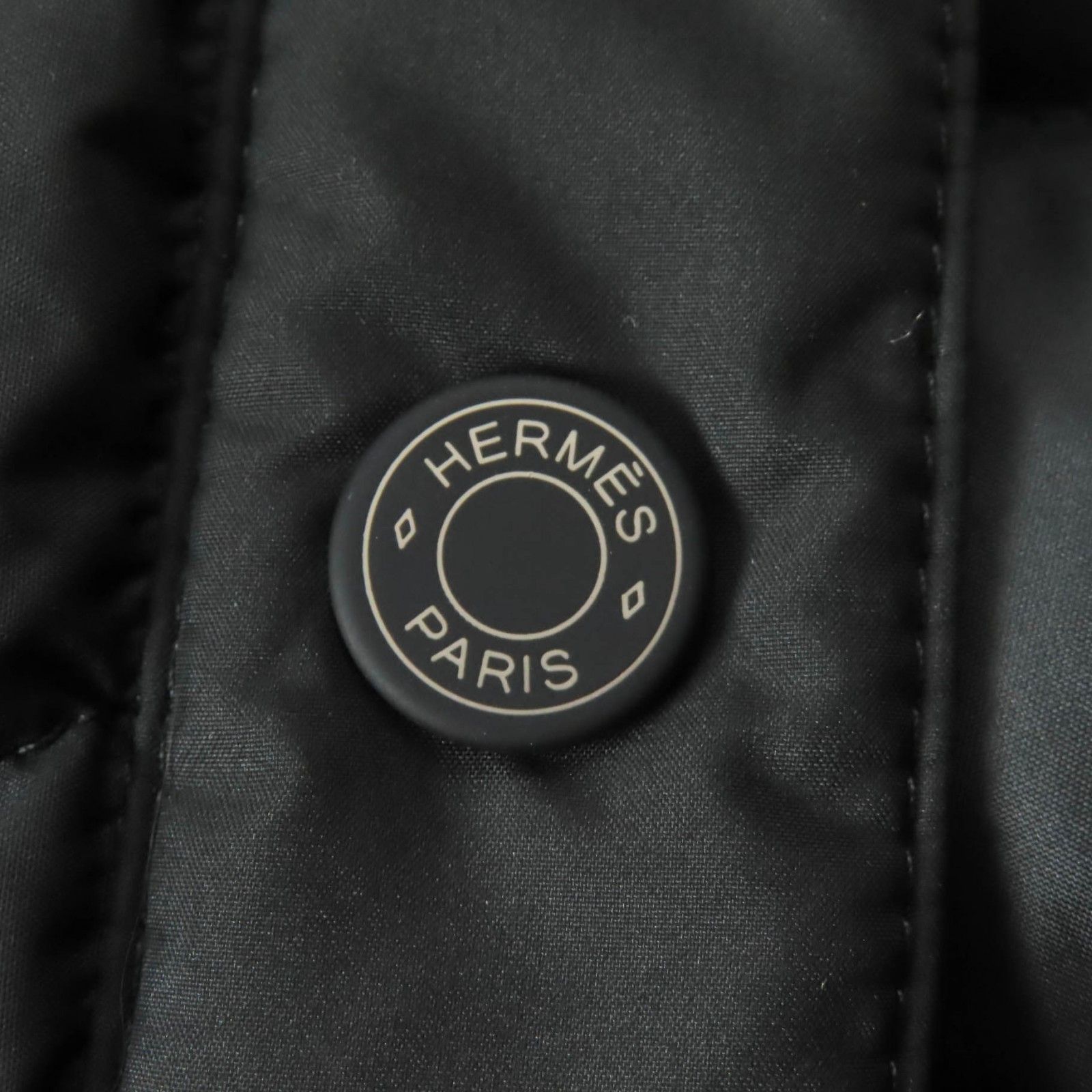 Hermes Hermes Hermes Quilted overshirt Polyester Cotton Jacket Cotton Outerwear Size ONE SIZE - 7 Thumbnail