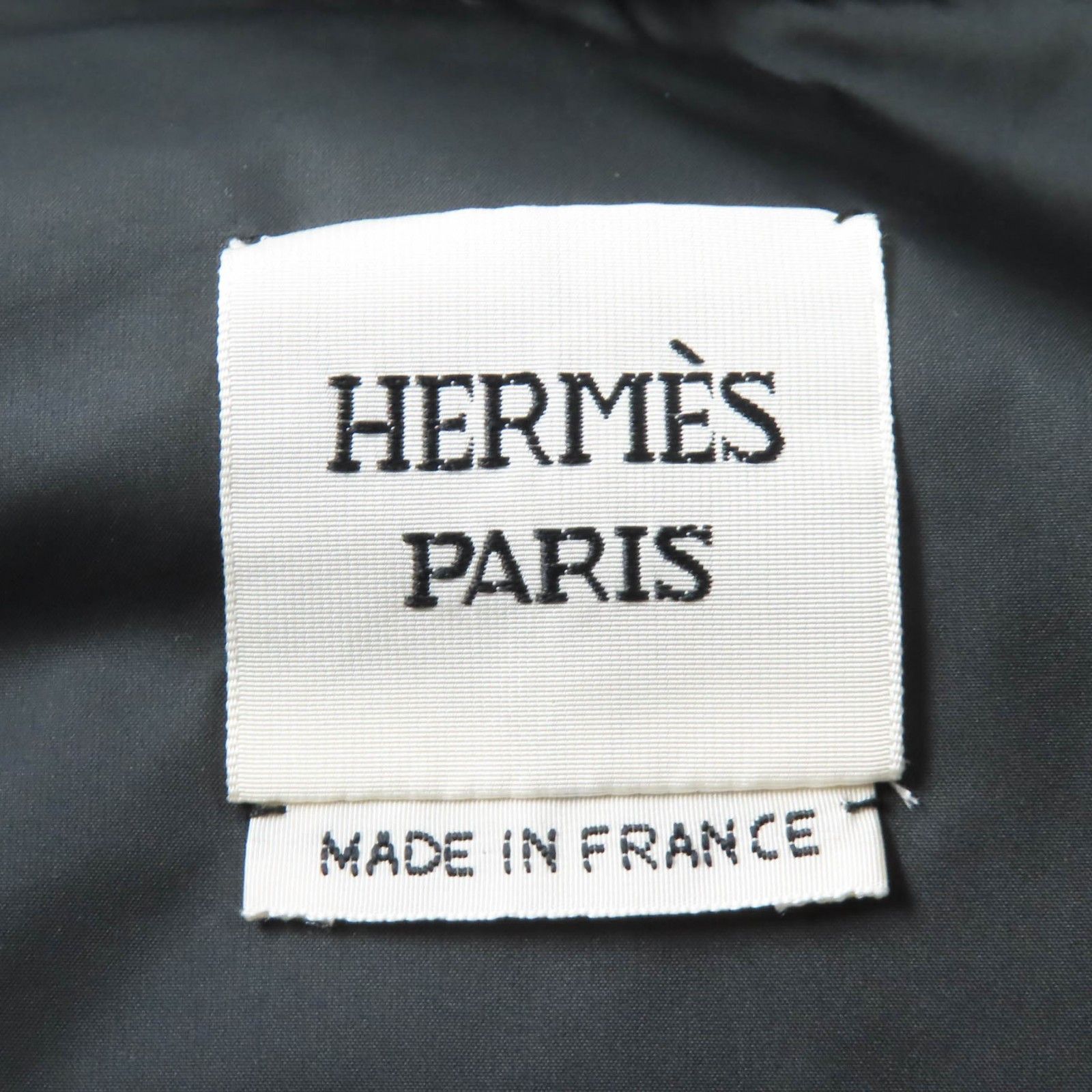 Hermes Hermes Hermes Quilted overshirt Polyester Cotton Jacket Cotton Outerwear Size ONE SIZE - 8 Thumbnail