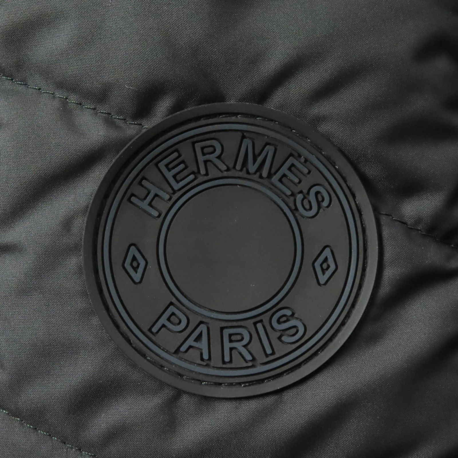 Hermes Hermes Hermes Quilted overshirt Polyester Cotton Jacket Cotton Outerwear Size ONE SIZE - 6 Thumbnail