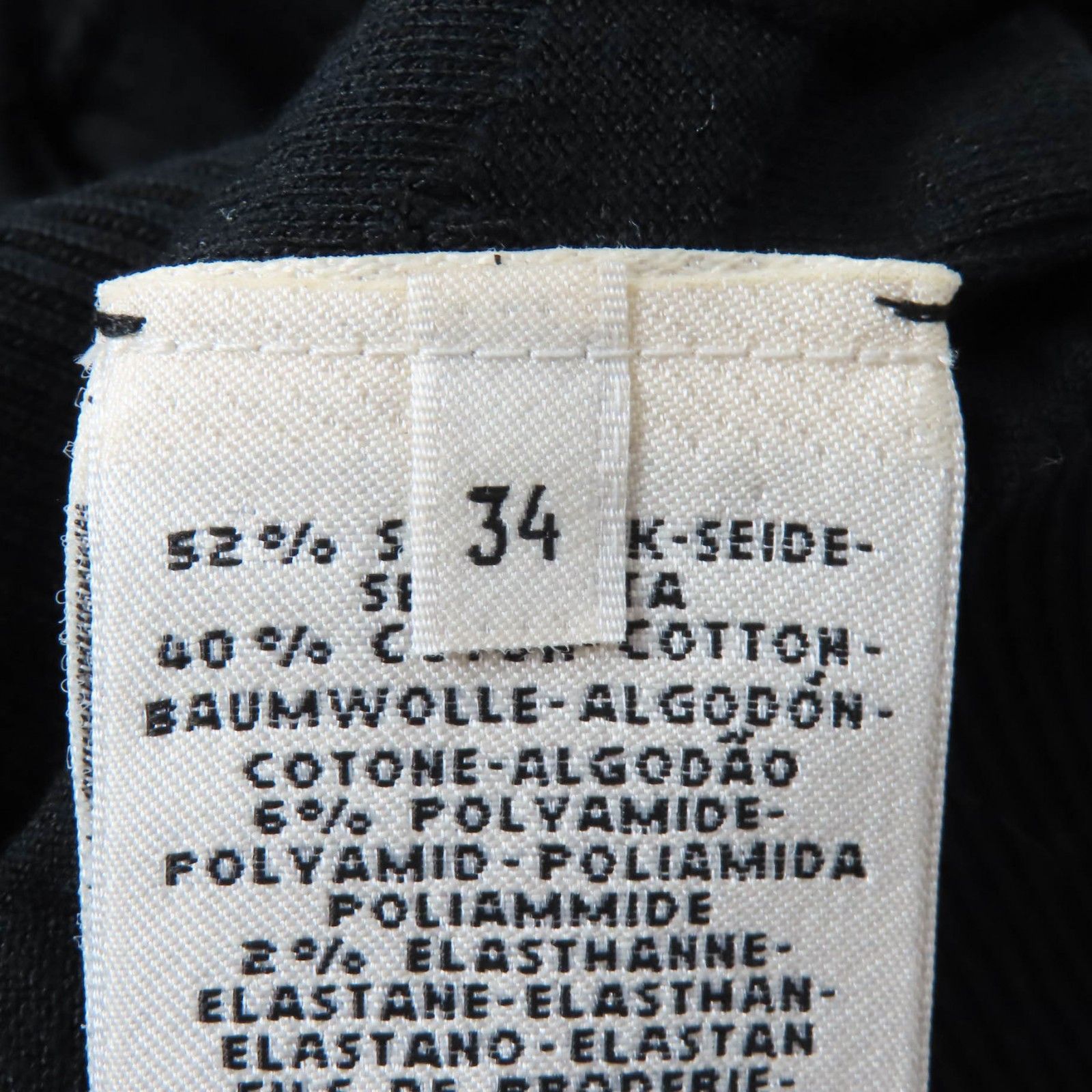 Hermes Hermes Hermes L INSTRVCTION DV ROY Imperial Studies Silk Cotton Knit Top Cotton Tops Size ONE SIZE - 7 Thumbnail