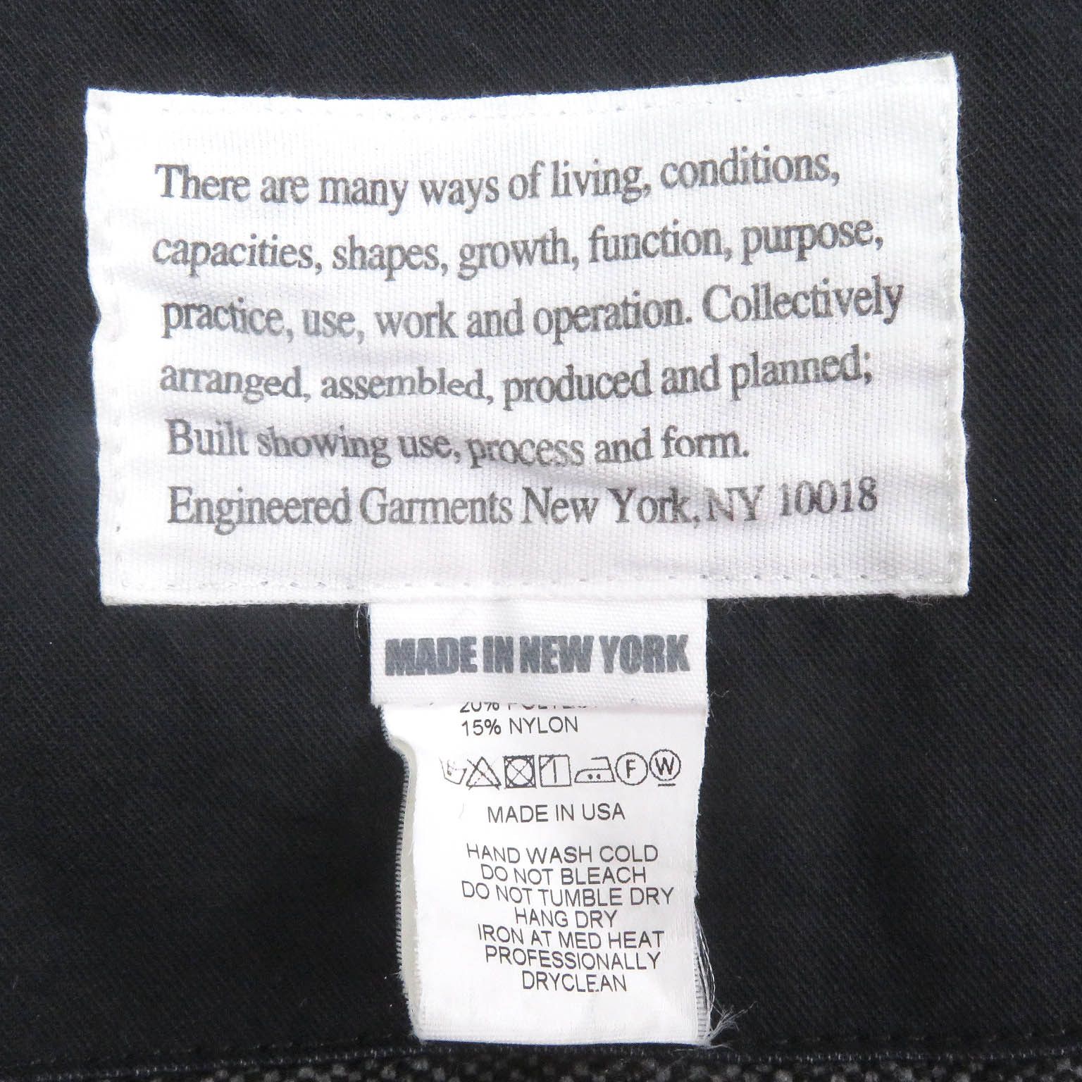 Other Other Engineered Garments Single Unconstructed Jacket Wool Polyester Tailored Jacket Others Outerwear Size ONE SIZE - 7 Thumbnail
