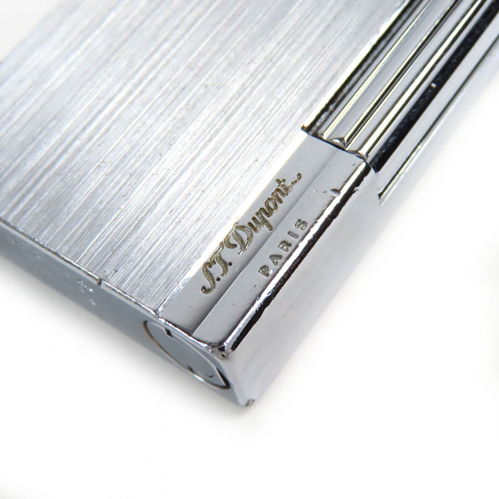 Other Other Dupont Gatsby Hairline Lighter Metal Lighter DUTY FREE for USA Size ONE SIZE - 6 Thumbnail