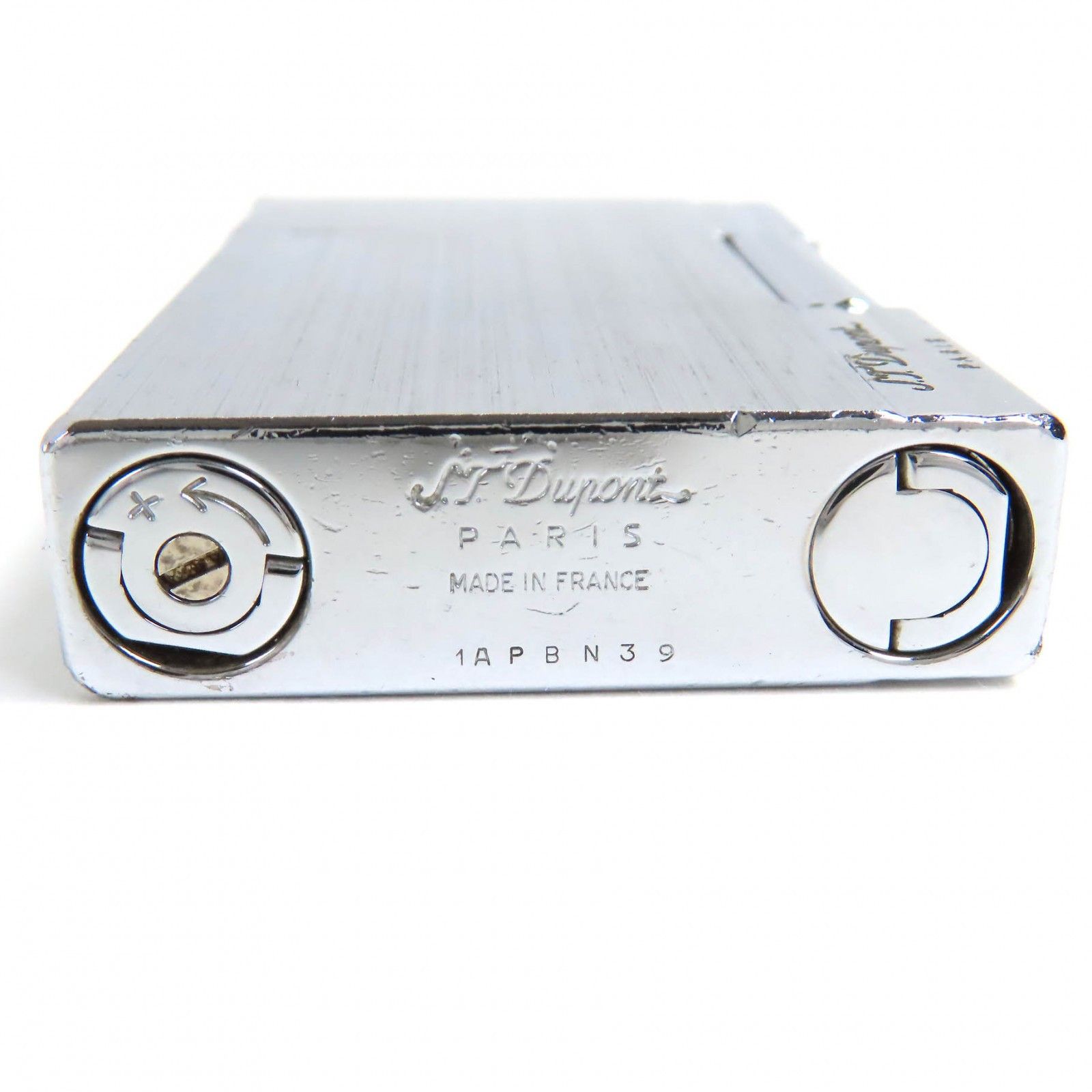 Other Other Dupont Gatsby Hairline Lighter Metal Lighter DUTY FREE for USA Size ONE SIZE - 9 Thumbnail