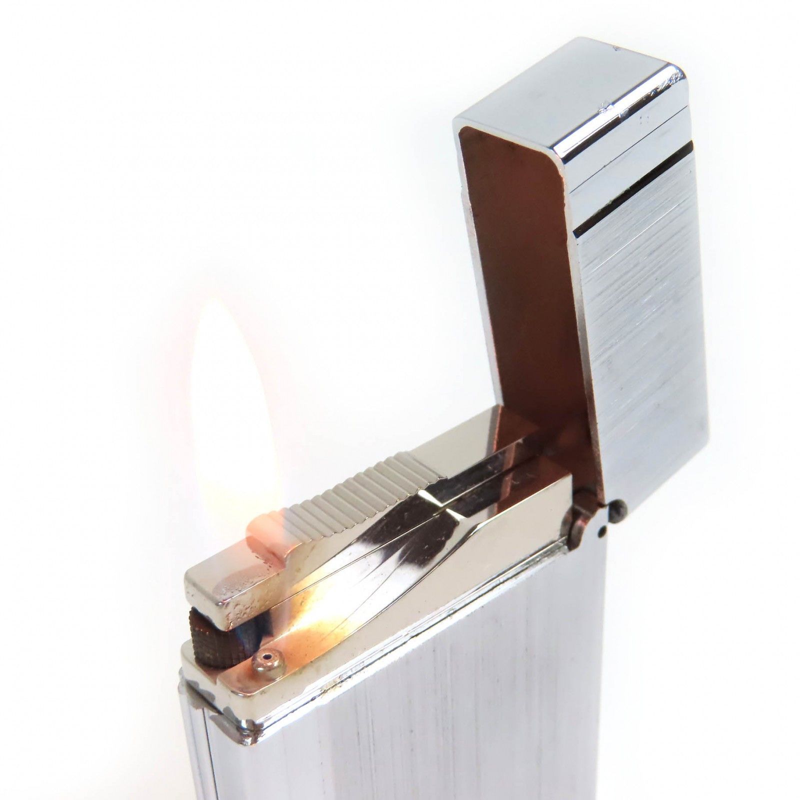 Other Other Dupont Gatsby Hairline Lighter Metal Lighter DUTY FREE for USA Size ONE SIZE - 8 Thumbnail