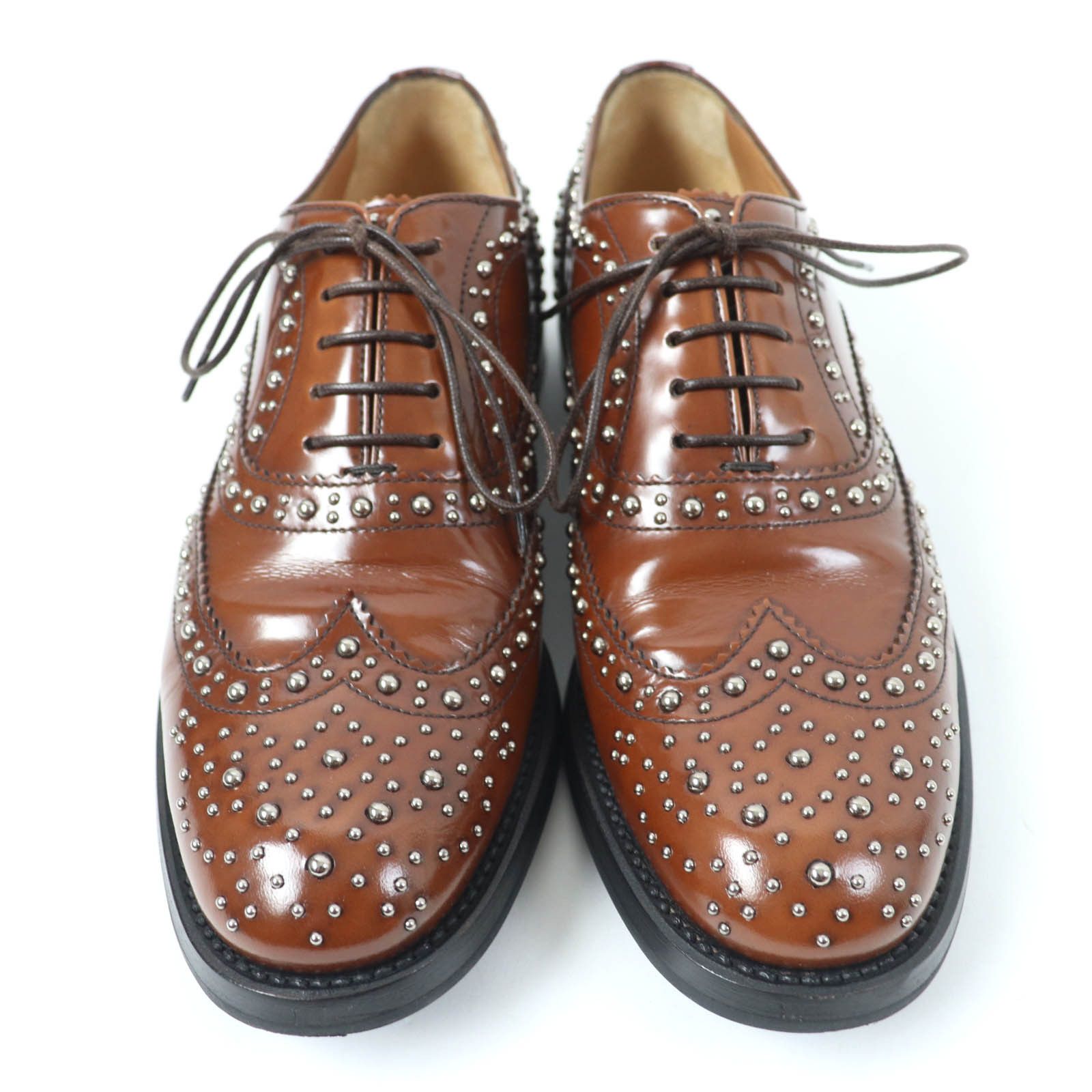 Other Other Church's Burwood Met Studs Leather Shoes Leather Shoes DUTY FREE for USA Size ONE SIZE - 4 Thumbnail