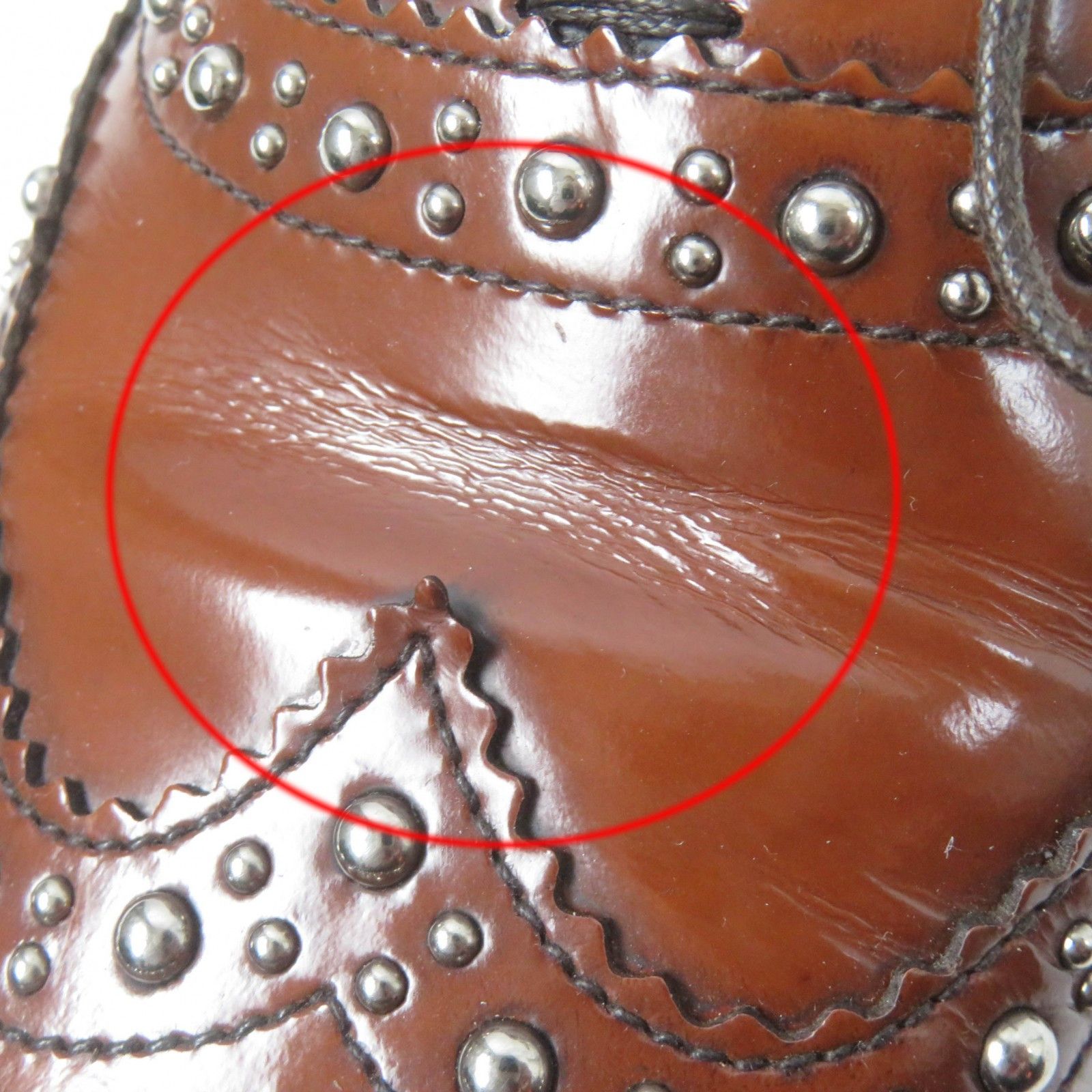 Other Other Church's Burwood Met Studs Leather Shoes Leather Shoes DUTY FREE for USA Size ONE SIZE - 13 Thumbnail
