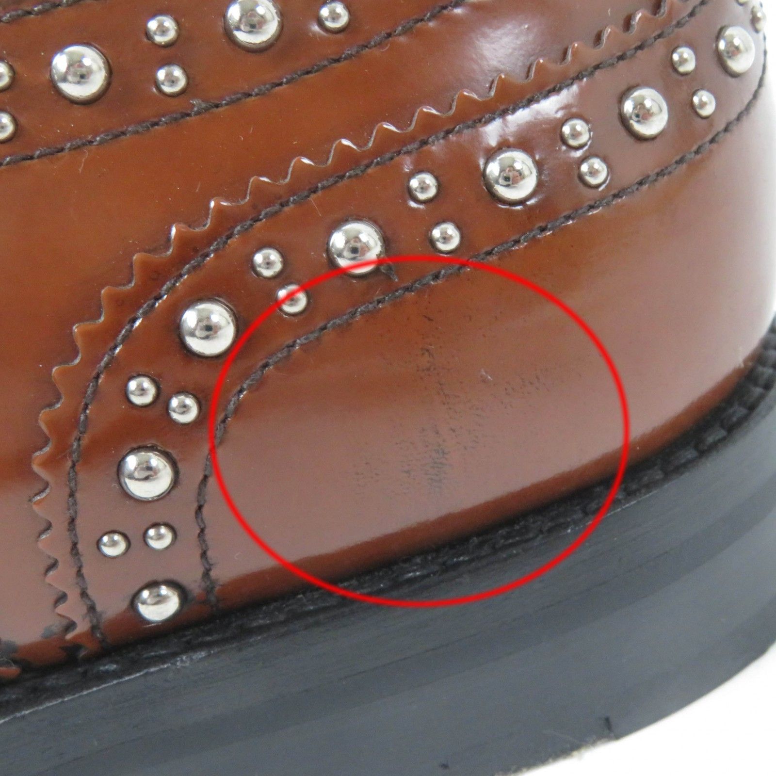Other Other Church's Burwood Met Studs Leather Shoes Leather Shoes DUTY FREE for USA Size ONE SIZE - 14 Thumbnail