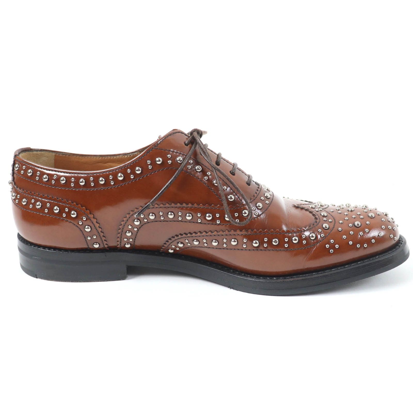 Other Other Church's Burwood Met Studs Leather Shoes Leather Shoes DUTY FREE for USA Size ONE SIZE - 6 Thumbnail