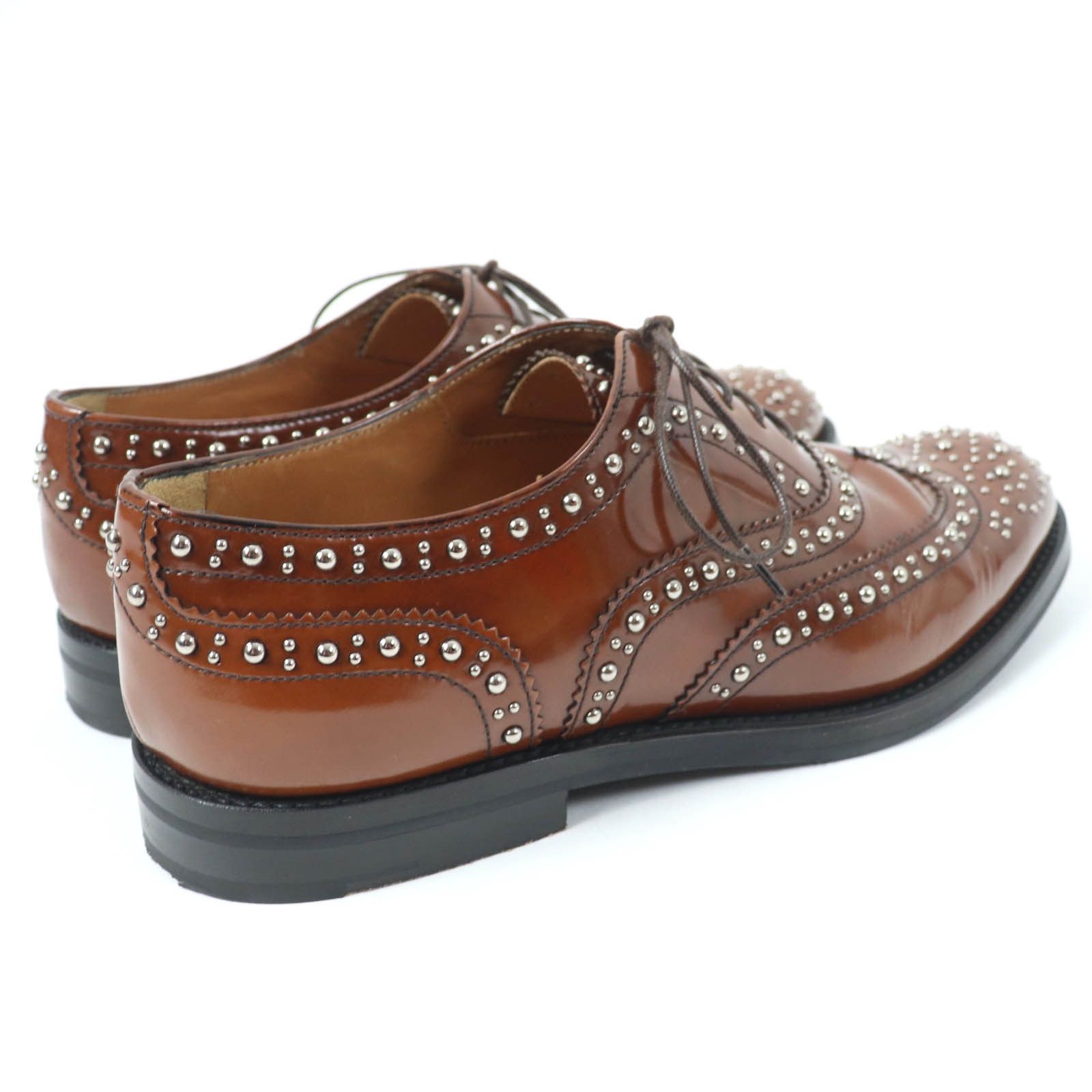 Other Other Church's Burwood Met Studs Leather Shoes Leather Shoes DUTY FREE for USA Size ONE SIZE - 3 Thumbnail
