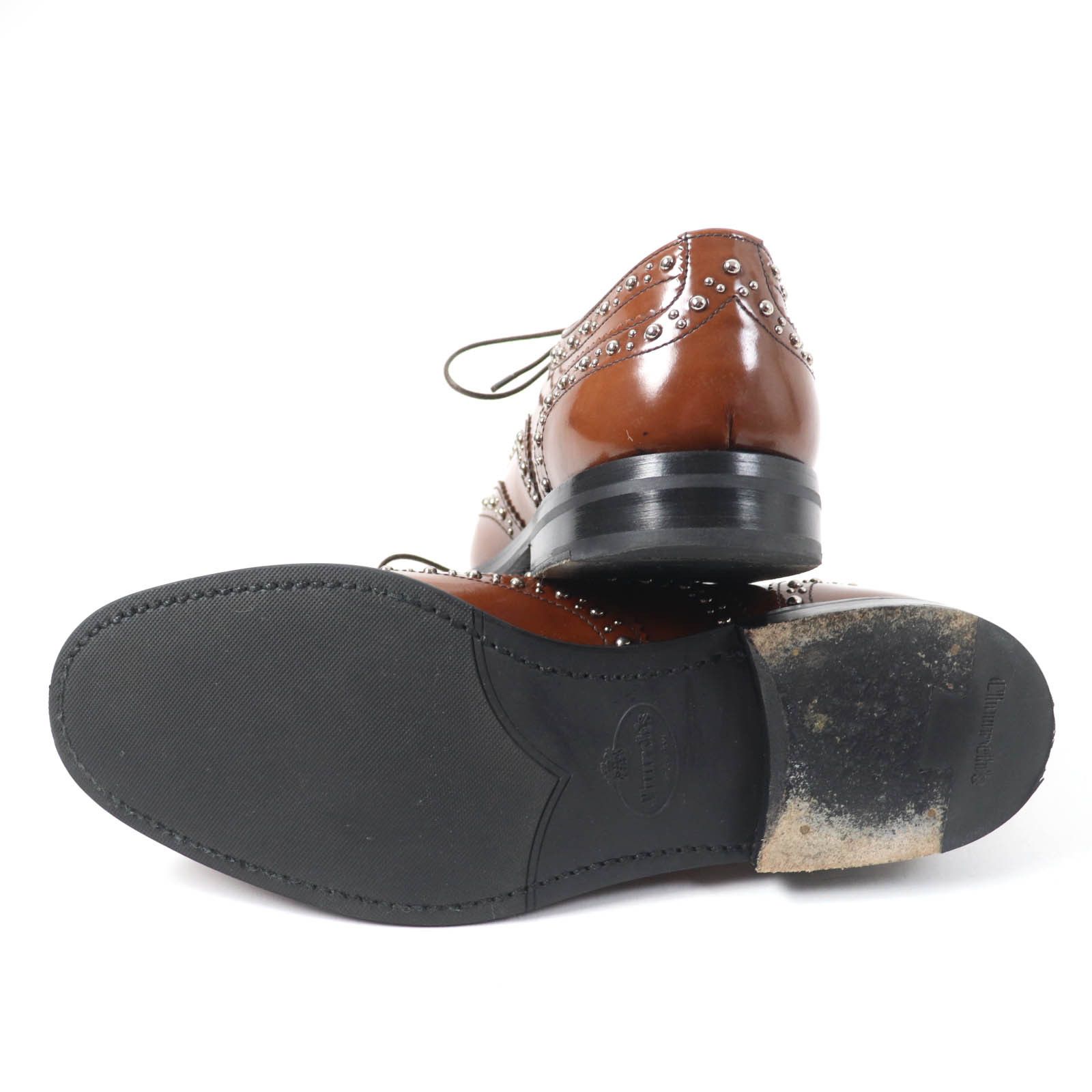 Other Other Church's Burwood Met Studs Leather Shoes Leather Shoes DUTY FREE for USA Size ONE SIZE - 7 Thumbnail