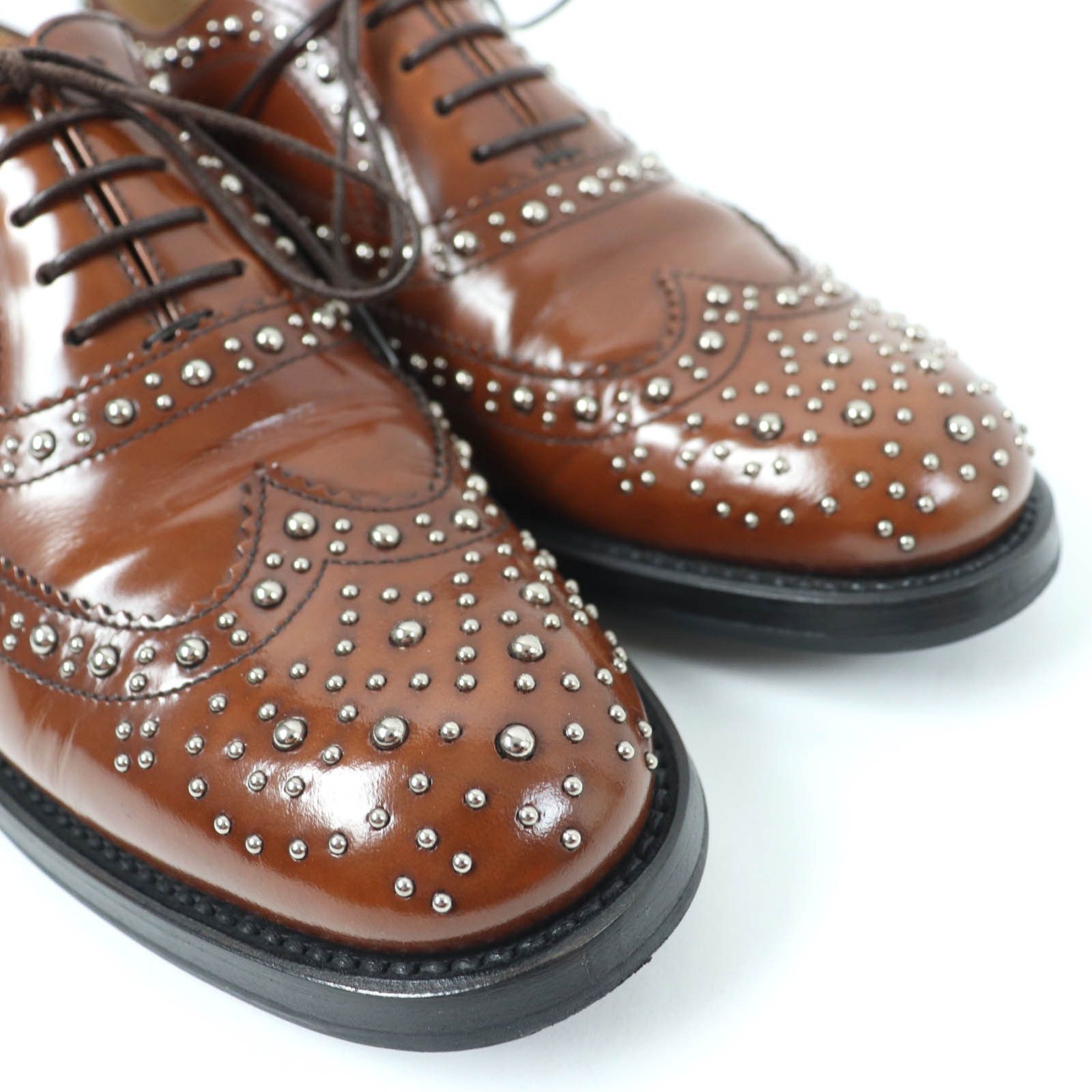Other Other Church's Burwood Met Studs Leather Shoes Leather Shoes DUTY FREE for USA Size ONE SIZE - 8 Thumbnail