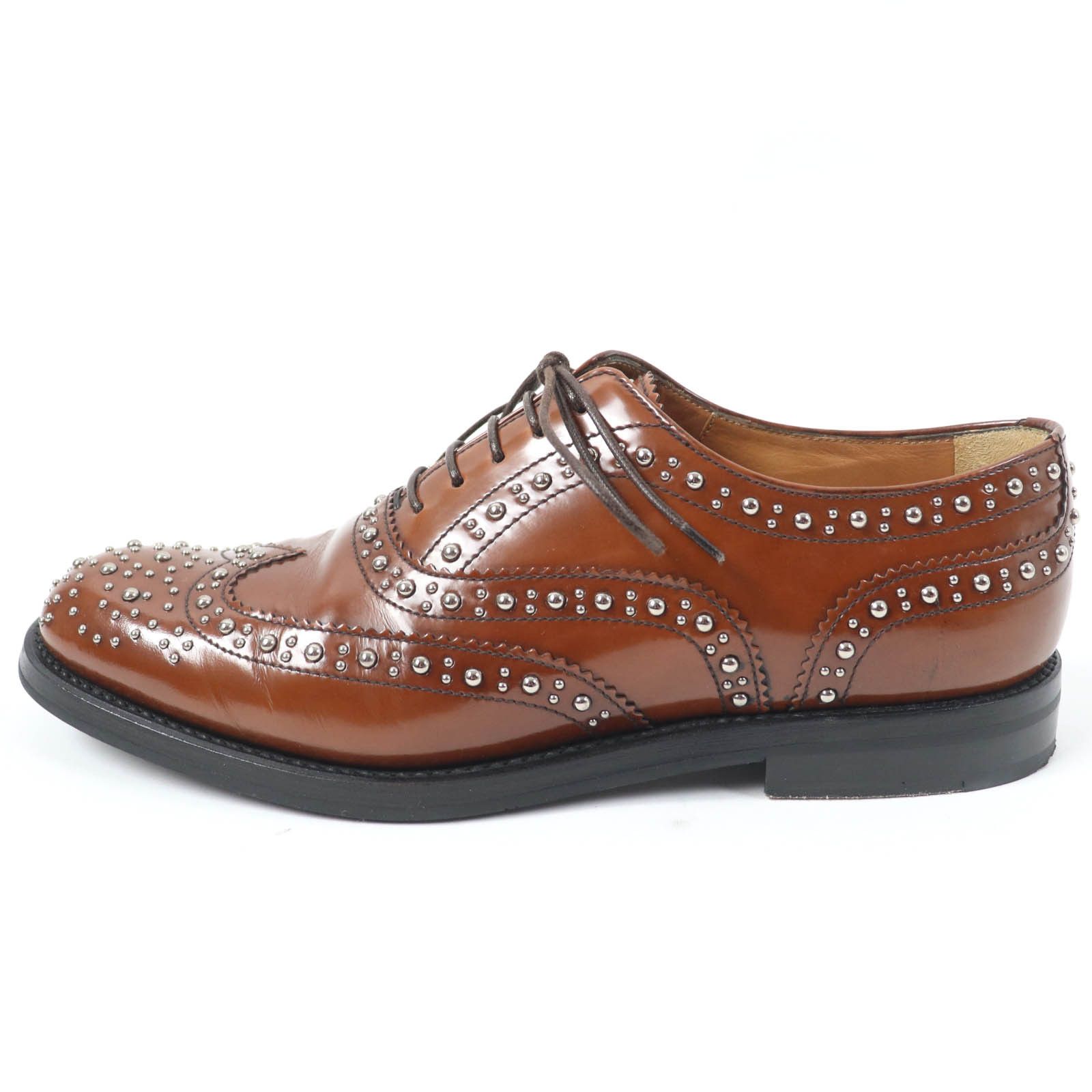 Other Other Church's Burwood Met Studs Leather Shoes Leather Shoes DUTY FREE for USA Size ONE SIZE - 5 Thumbnail