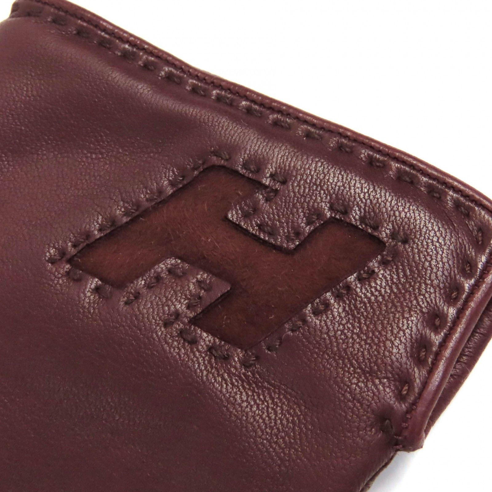 Hermes Hermes Hermes H logo Lamb Leather Gloves Leather Gloves Size ONE SIZE - 5 Thumbnail