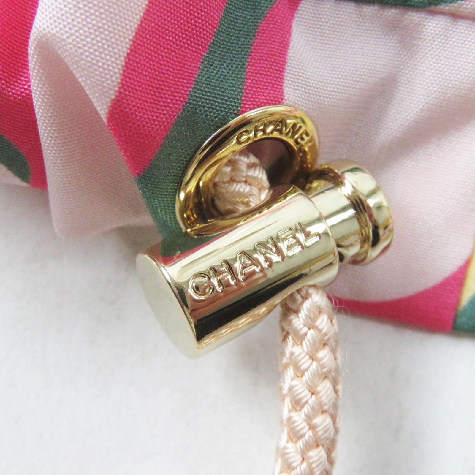 Chanel Chanel Chanel P70173 Silk Cotton Hooded Jacket Cotton Outerwear P70173 Size ONE SIZE - 6 Thumbnail
