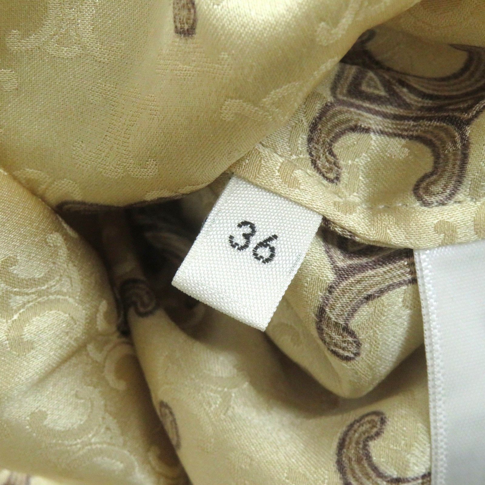 Celine Celine Celine Lavallire silk Triomphe Pattern Silk Dress Others Dresses 2R61G812T Size ONE SIZE - 7 Thumbnail