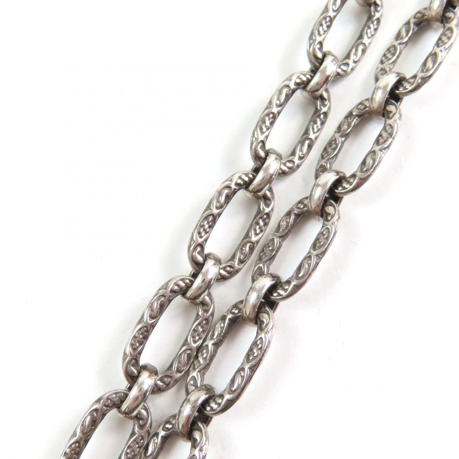 Gucci Gucci Gucci Interlocking G Arabesque AG925 Necklace Metal Necklace 524890 Size ONE SIZE - 7 Thumbnail