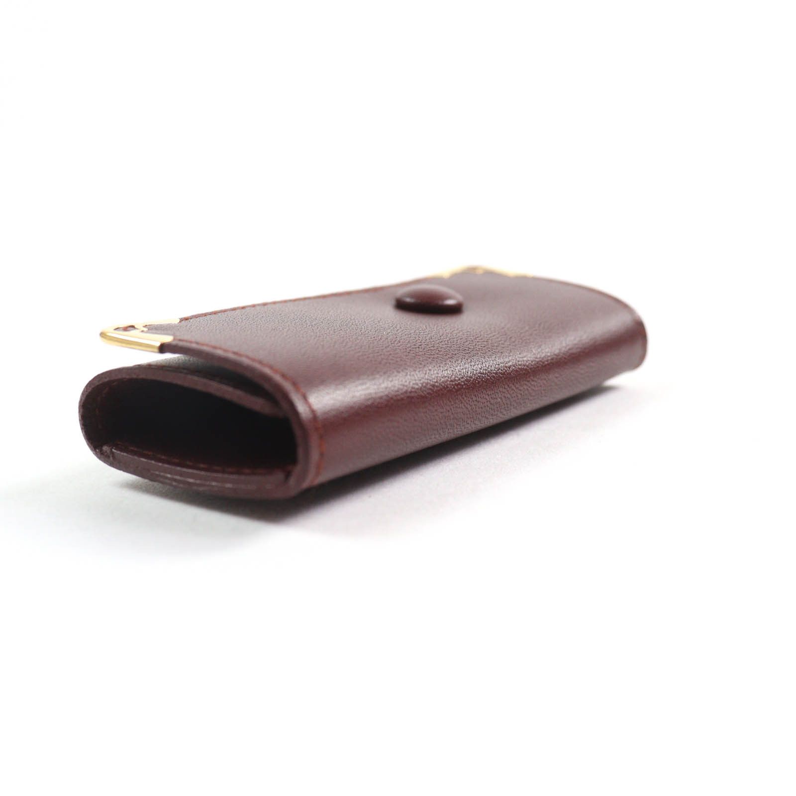 Cartier Cartier Must de Cartier Leather Key Holder Leather Key case