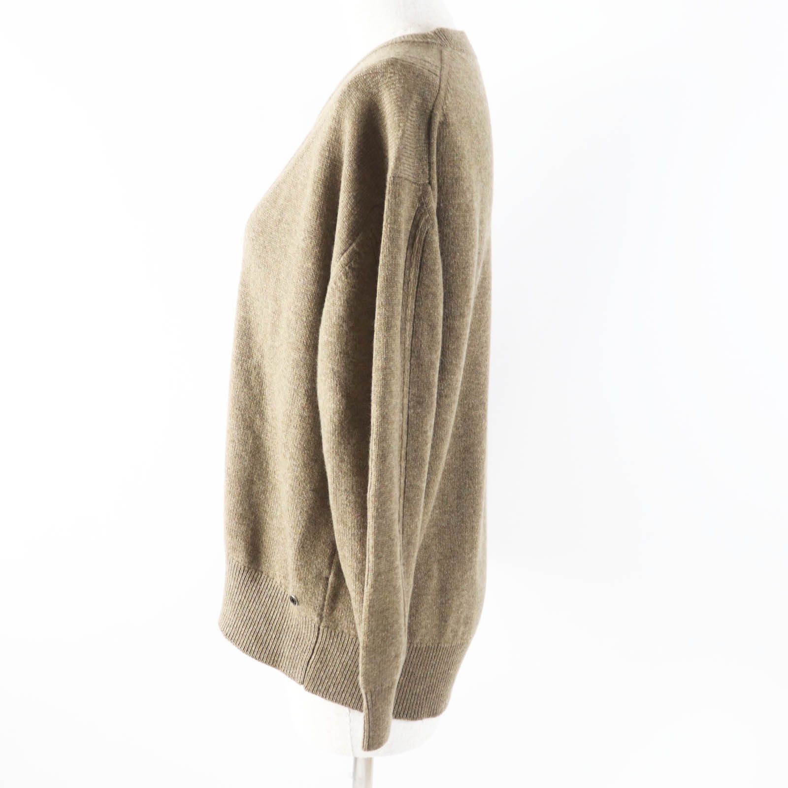 Hermes Hermes Hermes Crew neck Cashmere Knit Others Tops Size ONE SIZE - 3 Thumbnail