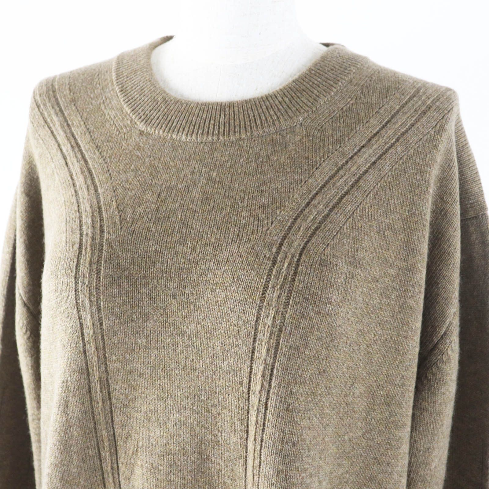 Hermes Hermes Hermes Crew neck Cashmere Knit Others Tops Size ONE SIZE - 2 Thumbnail