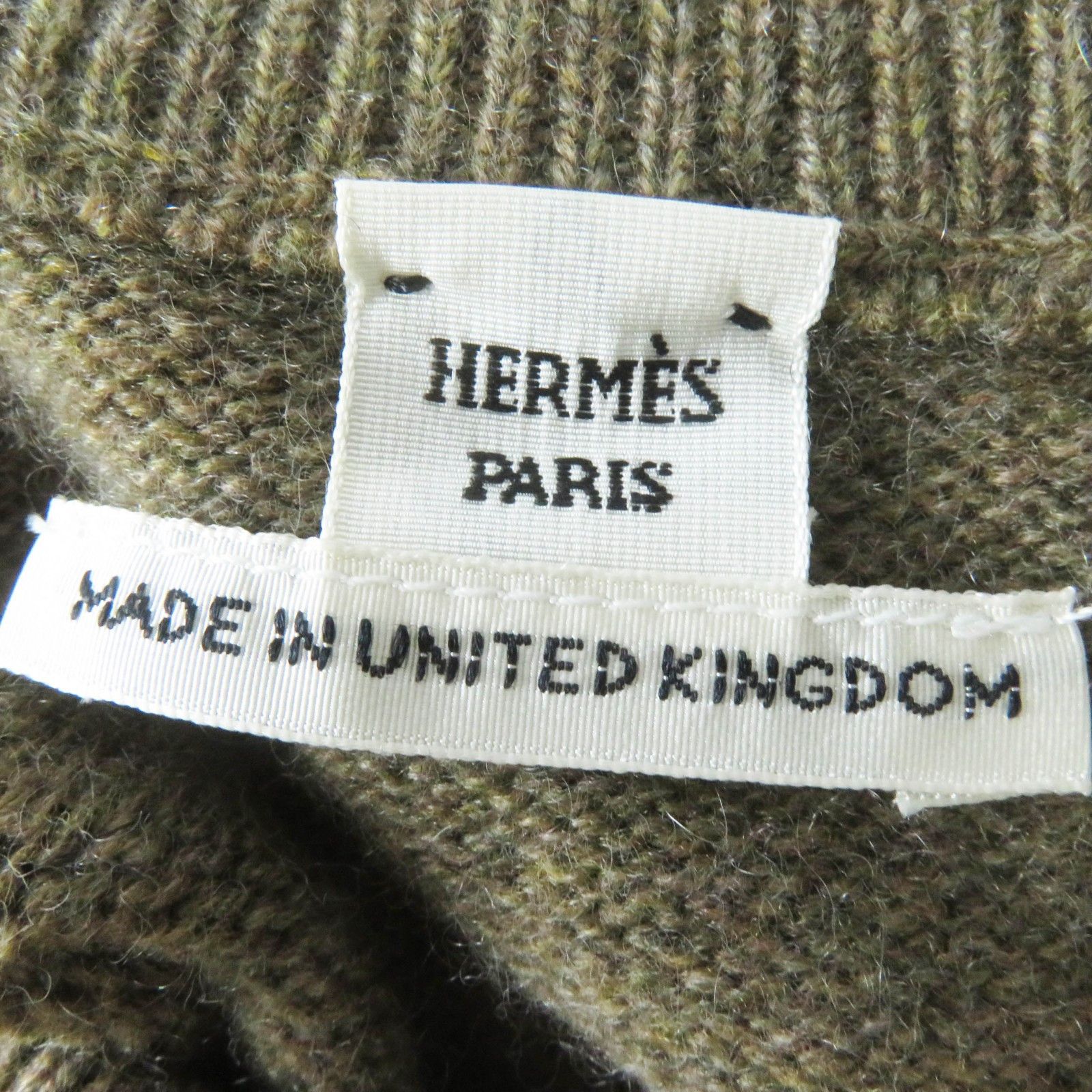 Hermes Hermes Hermes Crew neck Cashmere Knit Others Tops Size ONE SIZE - 6 Thumbnail