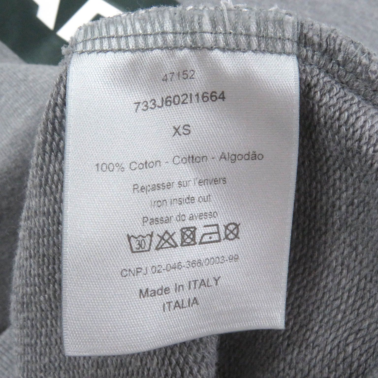Dior Dior Dior HOMME HARDIOR Cotton Sweatshirt Cotton Sweatshirts & Hoodies 733J602I1664 DUTY FREE for USA Size ONE SIZE - 6 Thumbnail