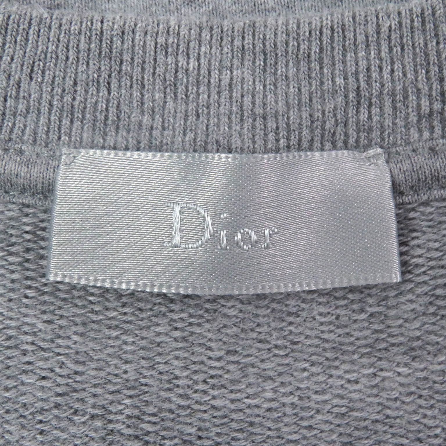 Dior Dior Dior HOMME HARDIOR Cotton Sweatshirt Cotton Sweatshirts & Hoodies 733J602I1664 DUTY FREE for USA Size ONE SIZE - 5 Thumbnail