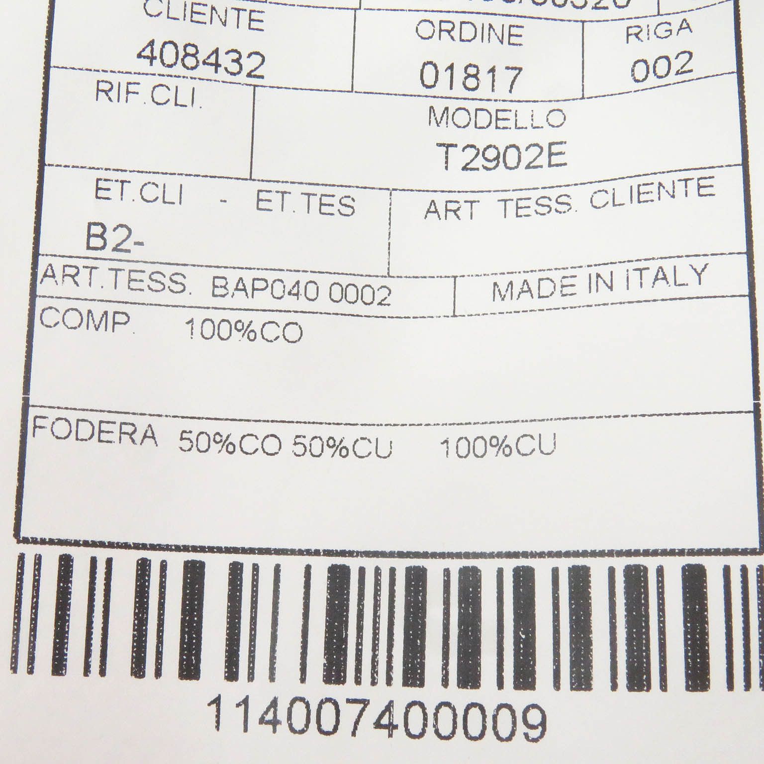 Other Other Boglioli Dover Cotton Jacket Cotton Outerwear DUTY FREE for USA Size ONE SIZE - 9 Thumbnail