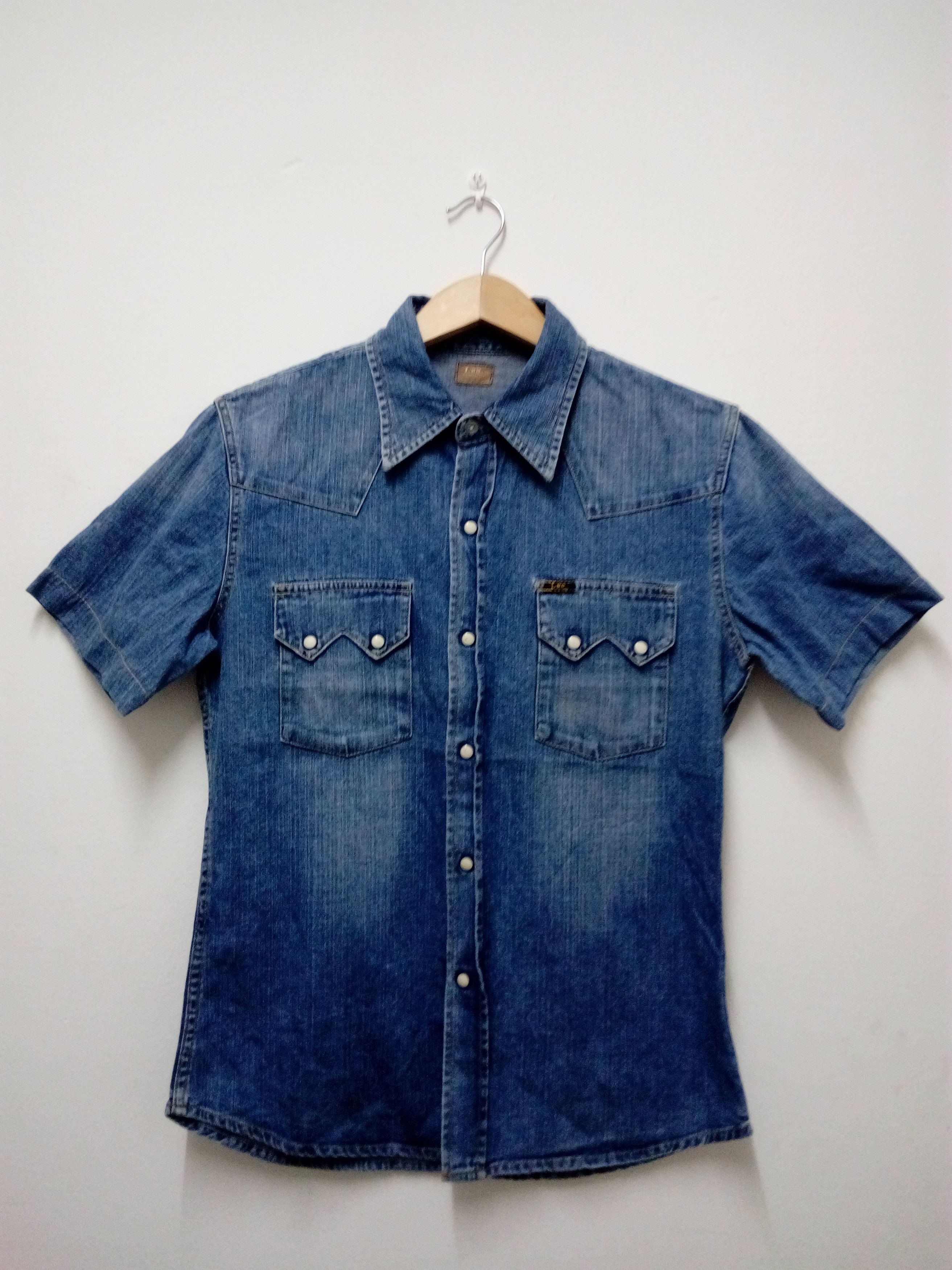 Journal Standard Lee X Journal Standard Denim Shirt Grailed